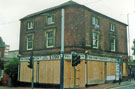 View: u05655 Shop at the corner of West Street and Carver Street (since demolished), formerly at cheap furniture shop