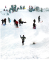 Winter Sports in Mayfield Valley