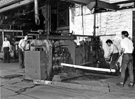 Steel rolling at Hallamshire Steel and File Company, Neepsend Lane