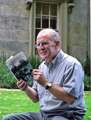 Doug Hindmarch, Local Studies Librarian and author of Sheffield Parks and Gardens in the Botanical Gardens