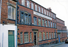 Aberdeen Works, Trafalgar Street, former premises of Francis Howard Ltd., electro plate manufacturer,  built 1883