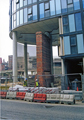 Remains of a Crucible Stack Furnace, IQuater Apartments and Retail Development, Blonk Street