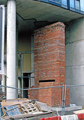 Remains of a Crucible Stack Furnace, IQuater Apartments and Retail Development, Blonk Street