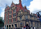 Parade Chambers; Lloyds TSB Bank and former National Provincial Bank, High Street from the junction with York Street