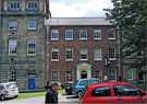 Ministry of Social Security Office, former Boys Charity School (left) and Norrie Waite and Slater, solicitors, East Parade 