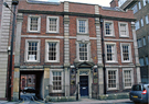 Broadbents House also known as the Old Bankers House, No. 3, Hartshead showing entrance to St. Peter's Close