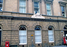 Sheffield County Court, County Court Hall, Bank Street dated 1854 Bankruptcy; County and Divorce Courts, moved to West Bar 1996