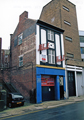 Rear entrance, former Athol Hotel, No. 19, Charles Street from Cross Burgess Street 