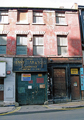 Entrance to former premiser of Henry Leah and Sons, Cambridge Stamping Works, No. 20, Cambridge Street