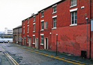 Nos. 4-18, Canning Street looking towards Devonshire Lane