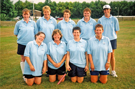 South Yorkshire Veterans Rounders Team 2003