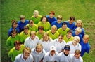 England U/21; Ladies and Veterans Rounders Squads, 2006