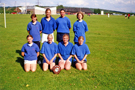 Sheffield U/21 Rounders Team