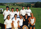 South Yorkshire Ladies Rounders Team Trophy Winners