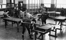 Children playing snooker at Beeley Wood School, Penistone Road North