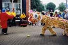 Chinese dragon, part of the Multicultural Festival which took place on Devonshire Green following the Lord Mayor's Parade