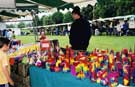 Stall at the Millennium Multicultural Festival held on Devonshire Green