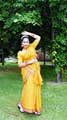 Asian dancing at the Millennium Multicultural Festival  held on Devonshire Green after the Lord Mayor's Parade