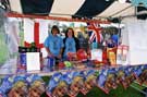 Stall on Devonshire Green, part of the Millennium Multicultural Festival