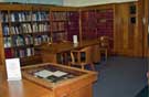 Former Local Studies Library, Central Library just before its closure and relocation across the corridor and into the former Arts and Social Sciences Reference Library