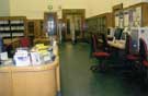 Former Local Studies Library, Sheffield Central Library just before its closure and relocation across the corridor into the former Arts and Social Sciences Reference Library