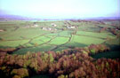 Aerial view of Barlow area from a hot air balloon