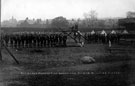 Boy Scout Pageant at Owlerton, bridge building display