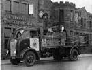 Delivery from Tennant Brothers Ltd., Exchange Brewery to George Hotel, Hathersage
