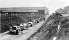 Sheffield-Simplex Chassis at Sheffield Simplex Motor Works, Fitzwilliam Works, Sheffield Road, Tinsley, rear view