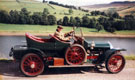 Lord Riverdale in his 45 h.p. 'Gearless' car by Sheffield Simplex