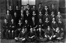 Nether Edge Grammar School, Form 2, 1944-1945