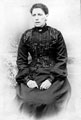 Eva Standidge (1858-1931), daughter of William and Ann Standidge