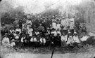 Unidentified group photograph, most probably on an excursion