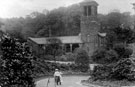 View: v00456 Firth Park clock tower and pavilion, Firth Park Road