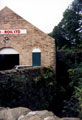 Waterwheel and goit at Pro Roll Ltd, off Low Matlock Lane, Low Matlock, Loxley Valley