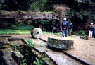 Remains of a Helve Hammer and Waterwheel site at Mousehole Forge, Rivelin Valley