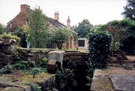 Remains of a Waterwheel site at Mousehole Forge, Rivelin Valley