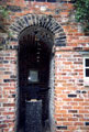 Alcove containg Anvil at Mousehole Forge, Rivelin Valley