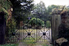 Entrance gates at Mousehole Forge, Rivelin Valley