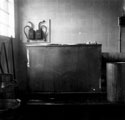 Compressor in the dairy of Middlewood Dairy Ices owned by Theodore Bangert, 474, Middlewood Road