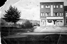 Middlewood Dairy Ices owned by Theodore Bangert, 474, Middlewood Road, looking towards Foxhill