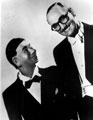 Harry Scorah Watson (1902-1969), stage name Laurie Watson, ventriloquist and musical entertainer and his dummy