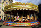 Gallopers roundabout in Fargate