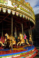 Gallopers roundabout in Fargate