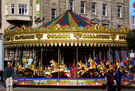 Gallopers roundabout in Fargate