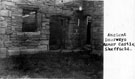 Ancient doorways in the ruins of Sheffield Manor House, off Manor Lane