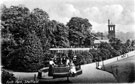 View: v00704 Drinking fountain, duck pond and clock tower pavilion, Firth Park Road