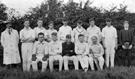 Unidentified Cricket Team, possibly Shire Green Cricket Team