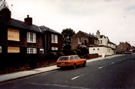 Bellhouse Road, Shiregreen looking towards the Horse Shoe Inn and junction Hatfield House Lane