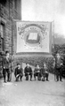 Meadowhall Primitive Methodist Church Sunday School Banner, corner of Bardwell Road (later Barrow Road) and Chapel Street (later Chapman Street)